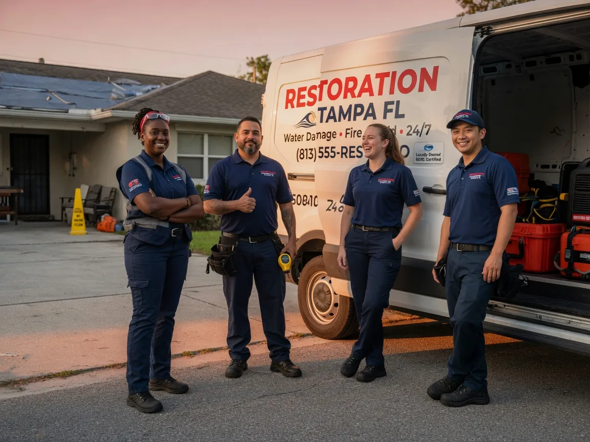 Water Damage Restoration company in Fort Benning, GA